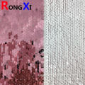 5MM Brand lace embroidery BLACK Sequin Fabric Wholesale